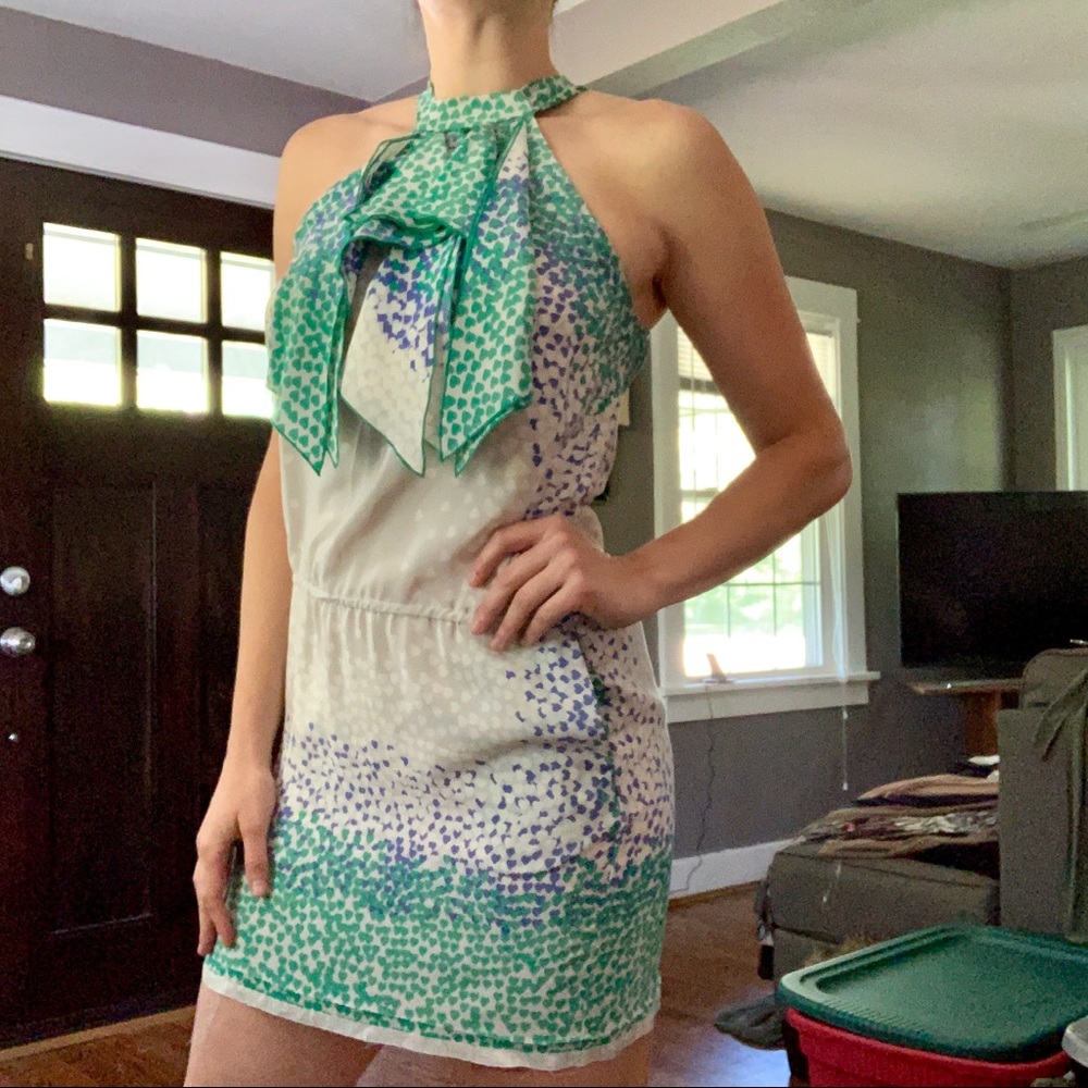 BCBG Maxazaria Silk Dress